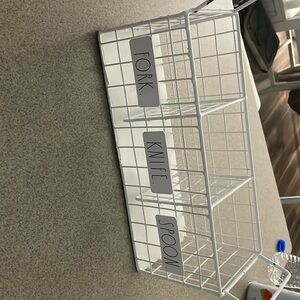 Rae dunn silverware holder